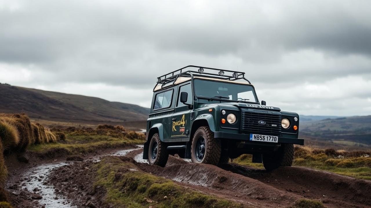 Off-Road and 4x4 Vehicle Finance in the UK — 2026 Guide