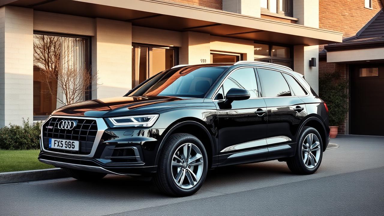 Audi Finance UK — Funding an A4, Q5 or RS Model in 2026