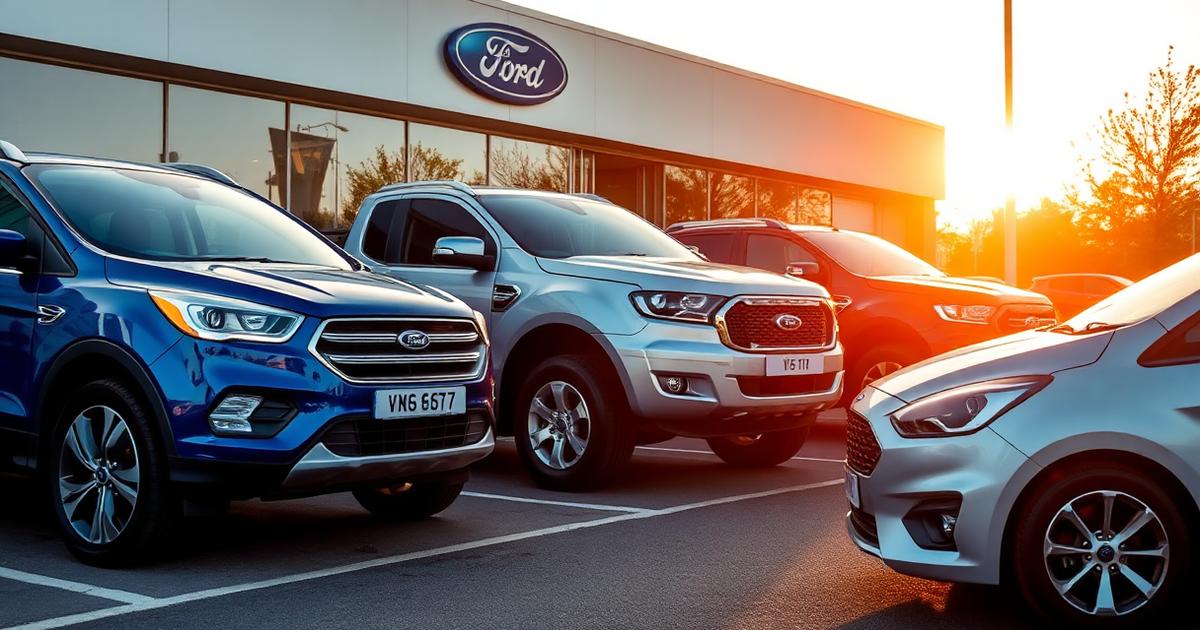 Ford Finance UK — Funding a Focus, Kuga or Ranger in 2026
