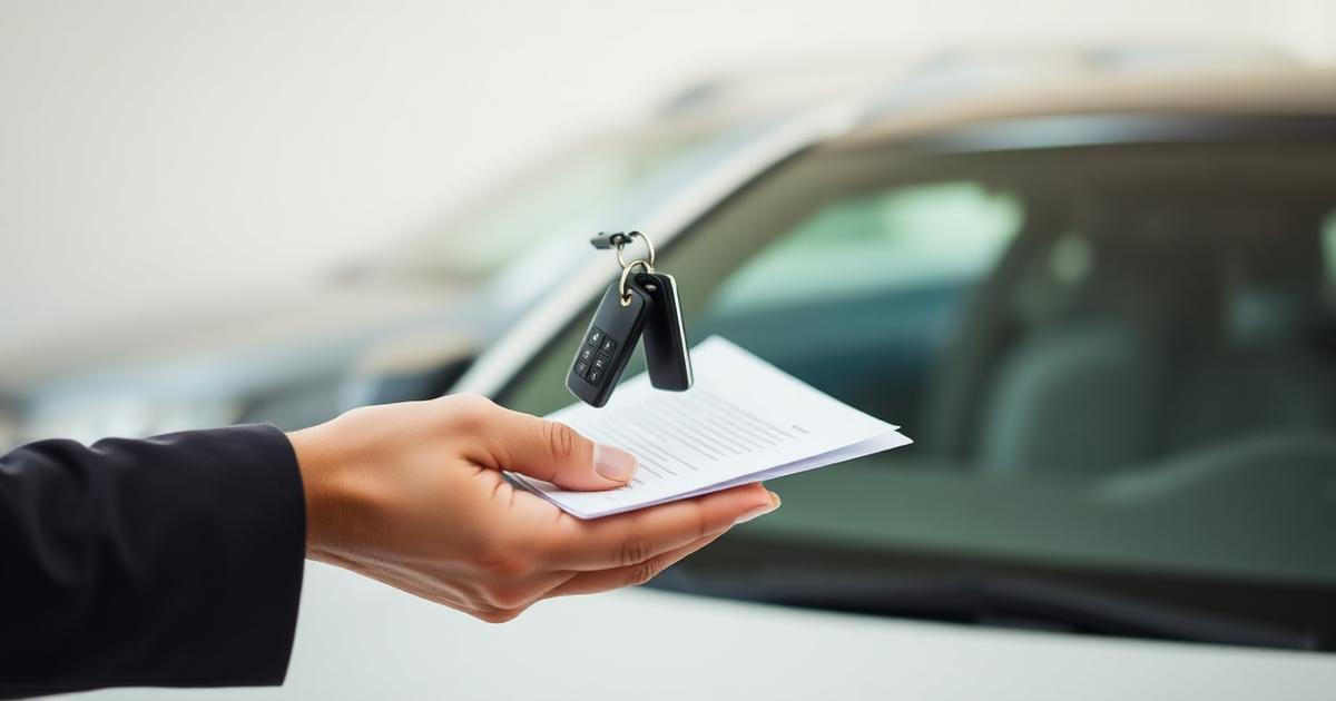 Title and Ownership in Car Finance — When Does the Car Become Yours?