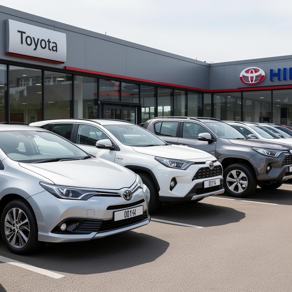 Toyota Finance UK — Funding a Yaris, Corolla, RAV4 or Hilux in 2026