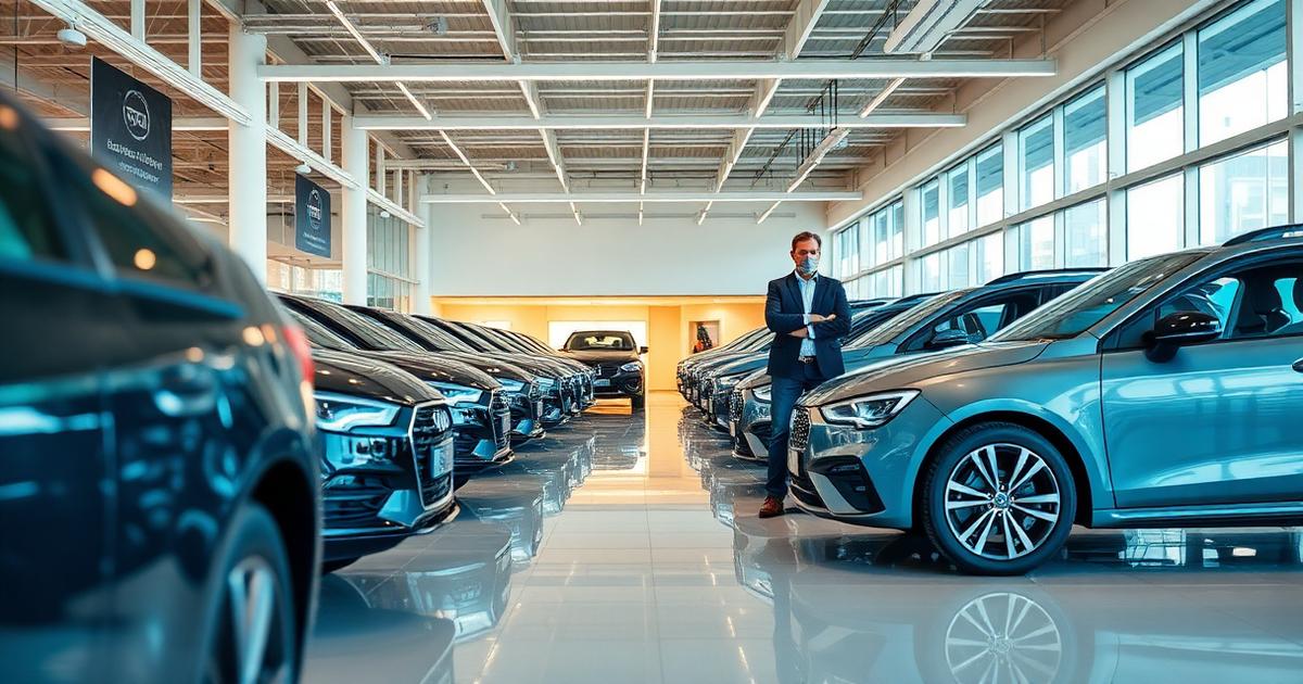 UK Car Dealer Confidence May 2026 — How Showrooms Are Feeling Mid-Quarter