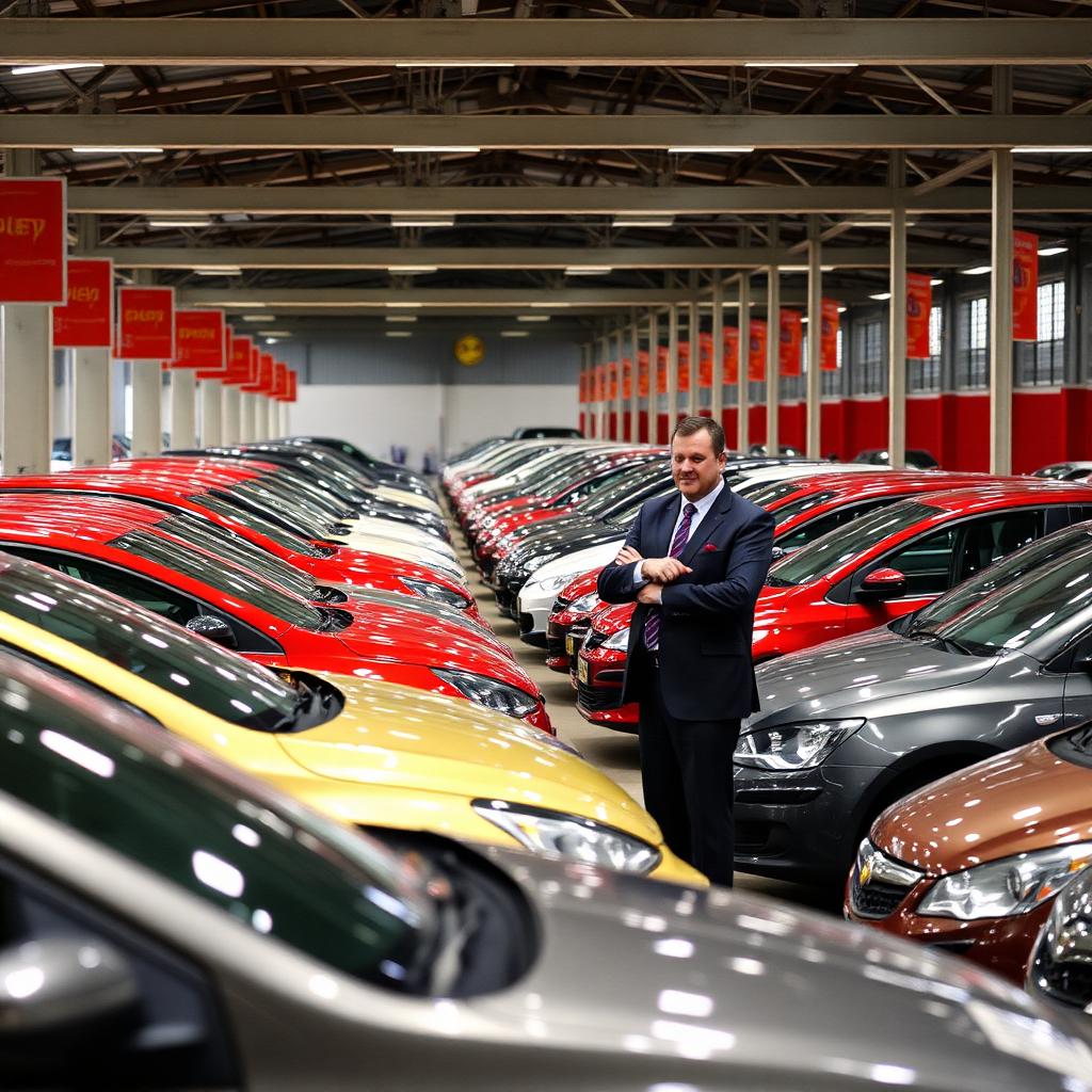 UK Used Car Auction Prices May 2026 — What Dealers and Buyers Need to Know
