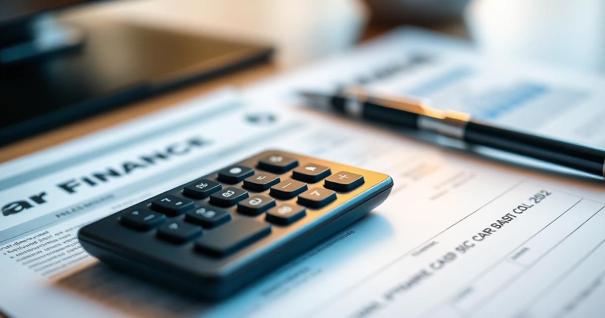 How Car Finance Interest Is Calculated — A UK Guide