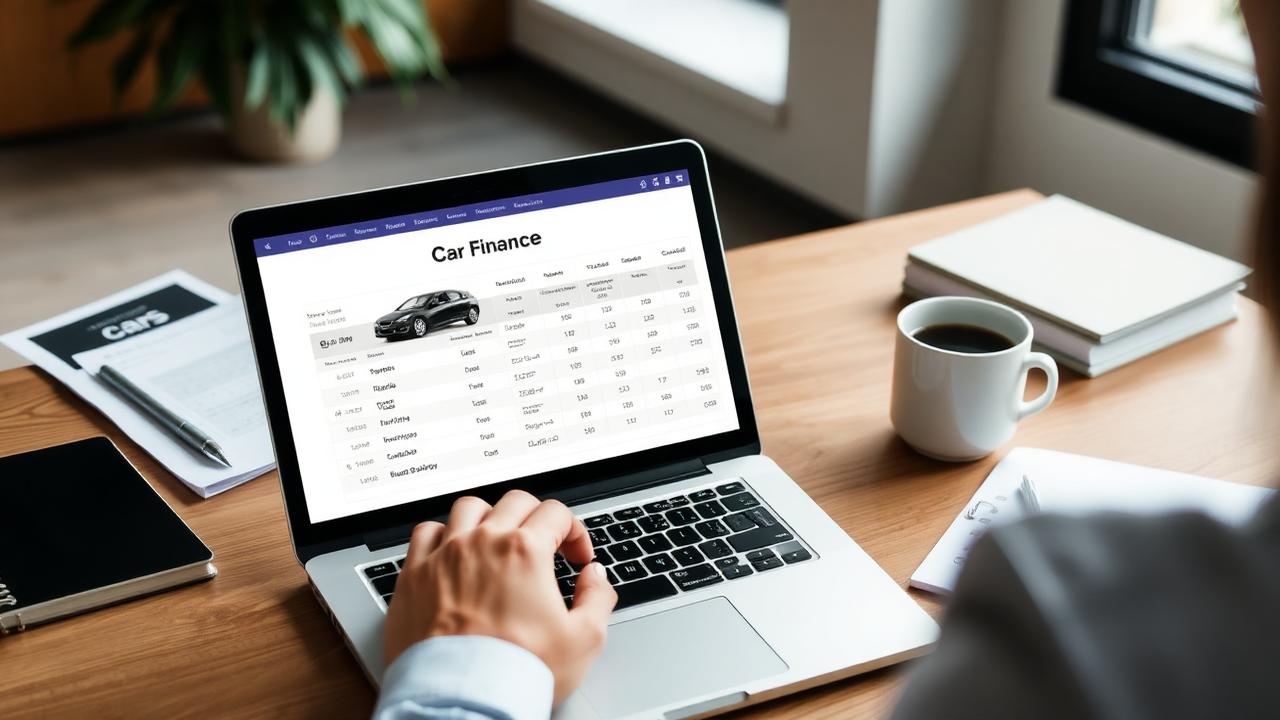 How to Compare Car Finance Deals — A Step-by-Step UK Guide