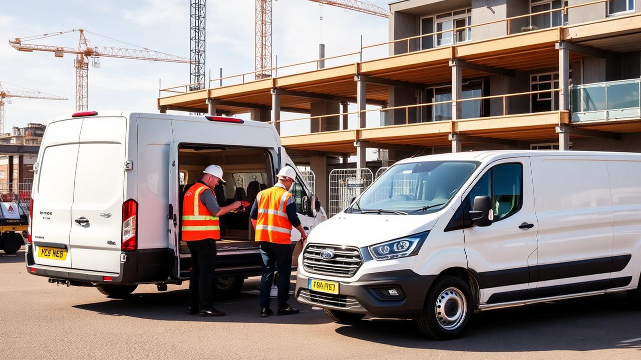 Crew Cab Van Finance UK 2026 — Funding Your Working Fleet