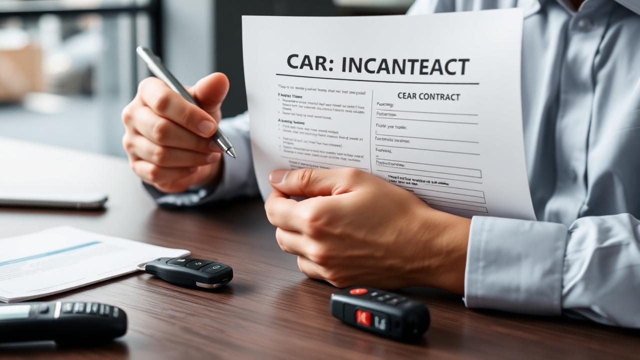 How to Read a Car Finance Agreement — A Plain-English UK Guide