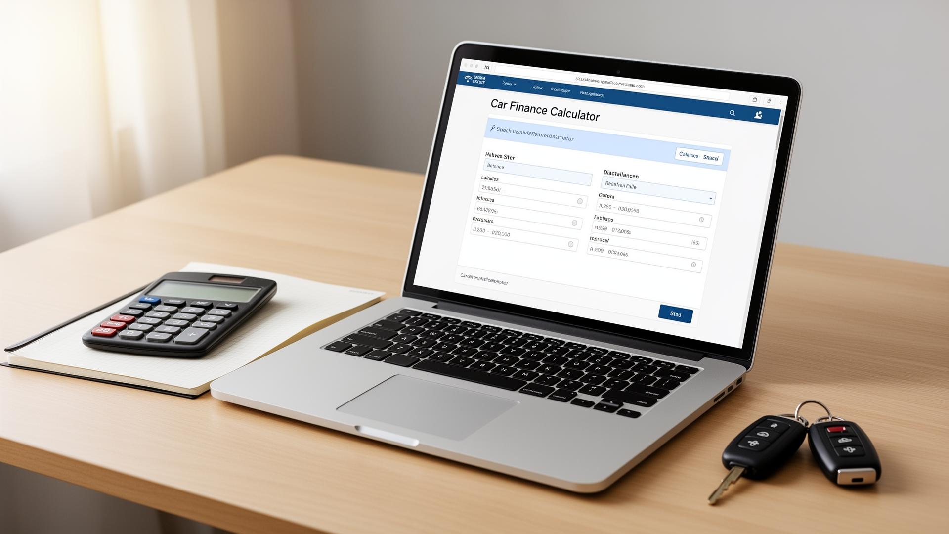 How to Use a Car Finance Calculator — And What It Won't Tell You in 2026