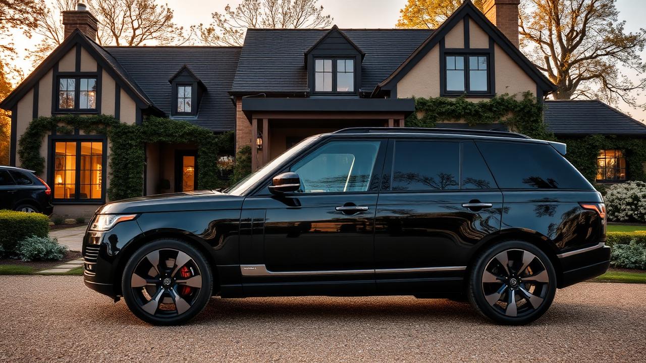 Luxury SUV Finance — Fund a Range Rover, X5 or GLE in 2026