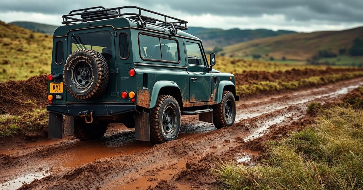 Off-Road and 4x4 Vehicle Finance in the UK — 2026 Guide