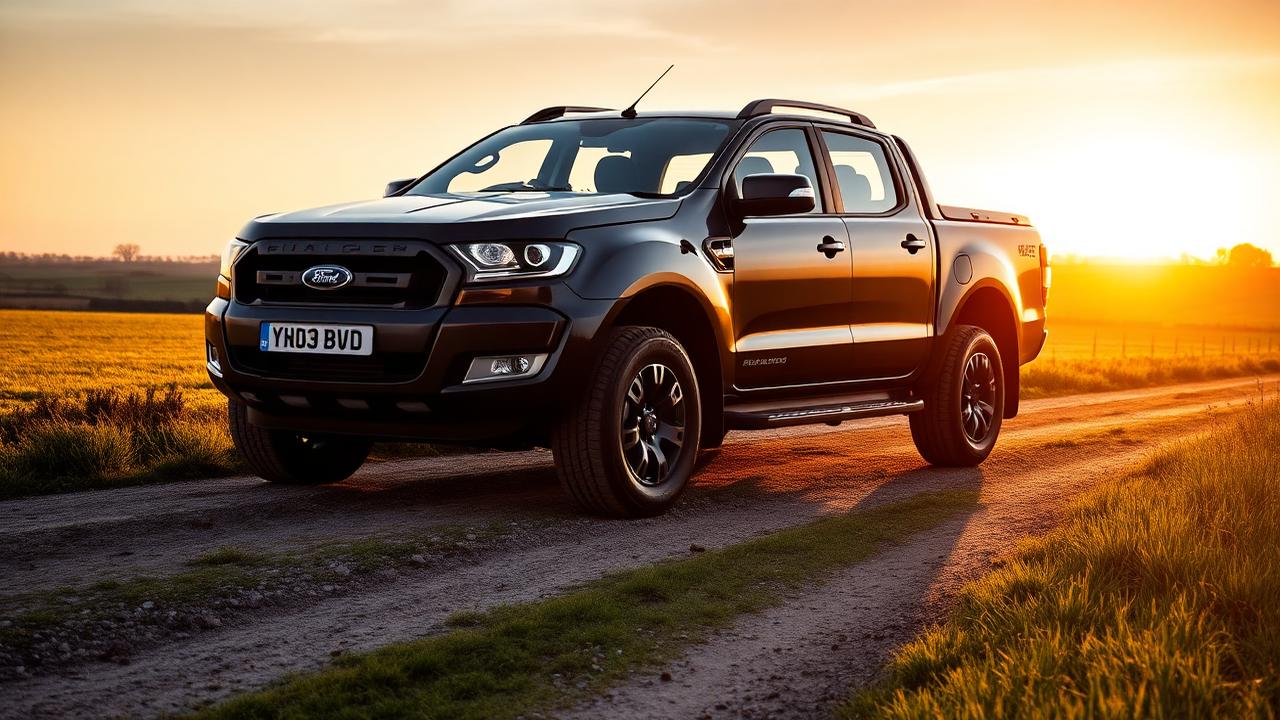 Pickup Truck Finance UK — How to Fund a Double Cab in 2026