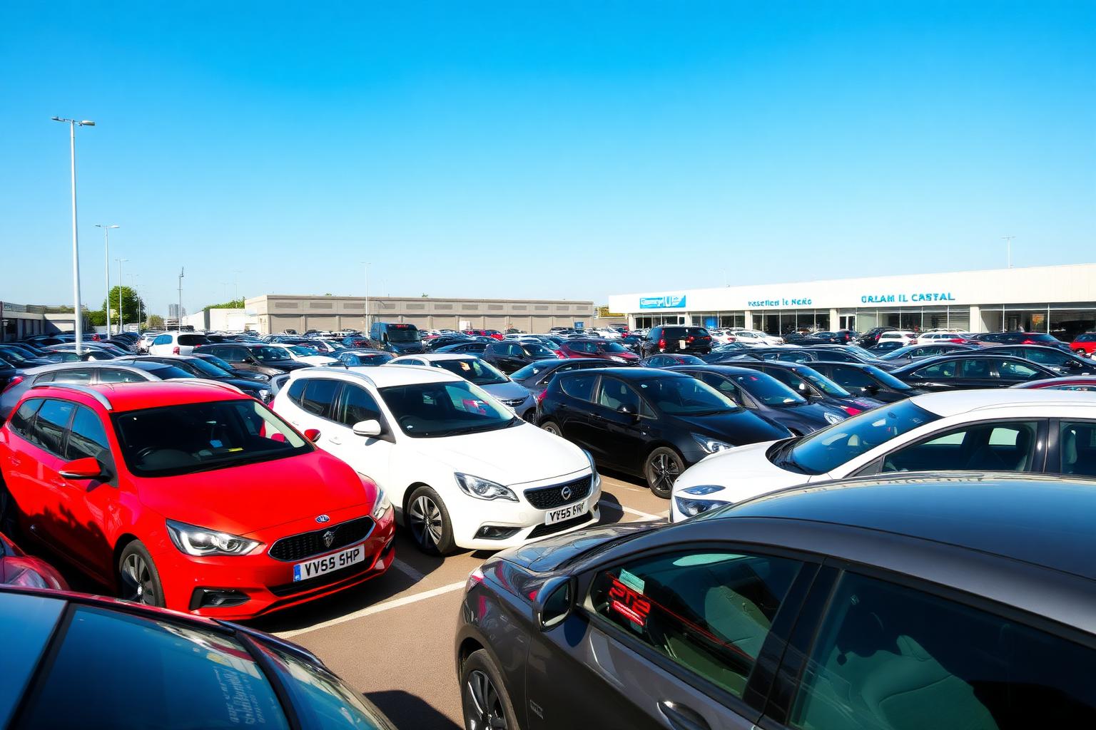 UK Used Car Market May 2026 — Prices, Demand and Trends