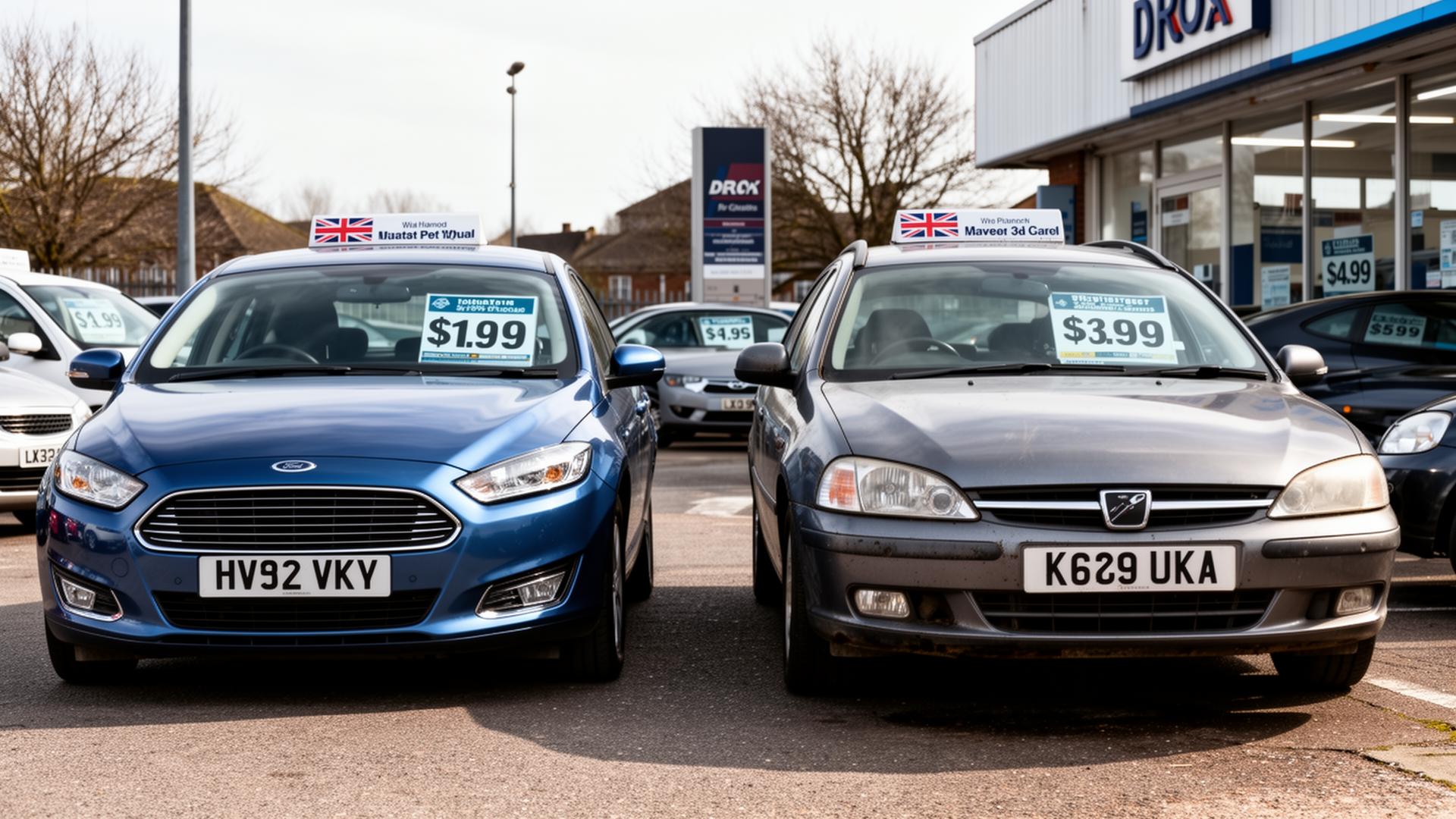 Why Used Car APRs Are Higher Than New Car Finance Rates in 2026